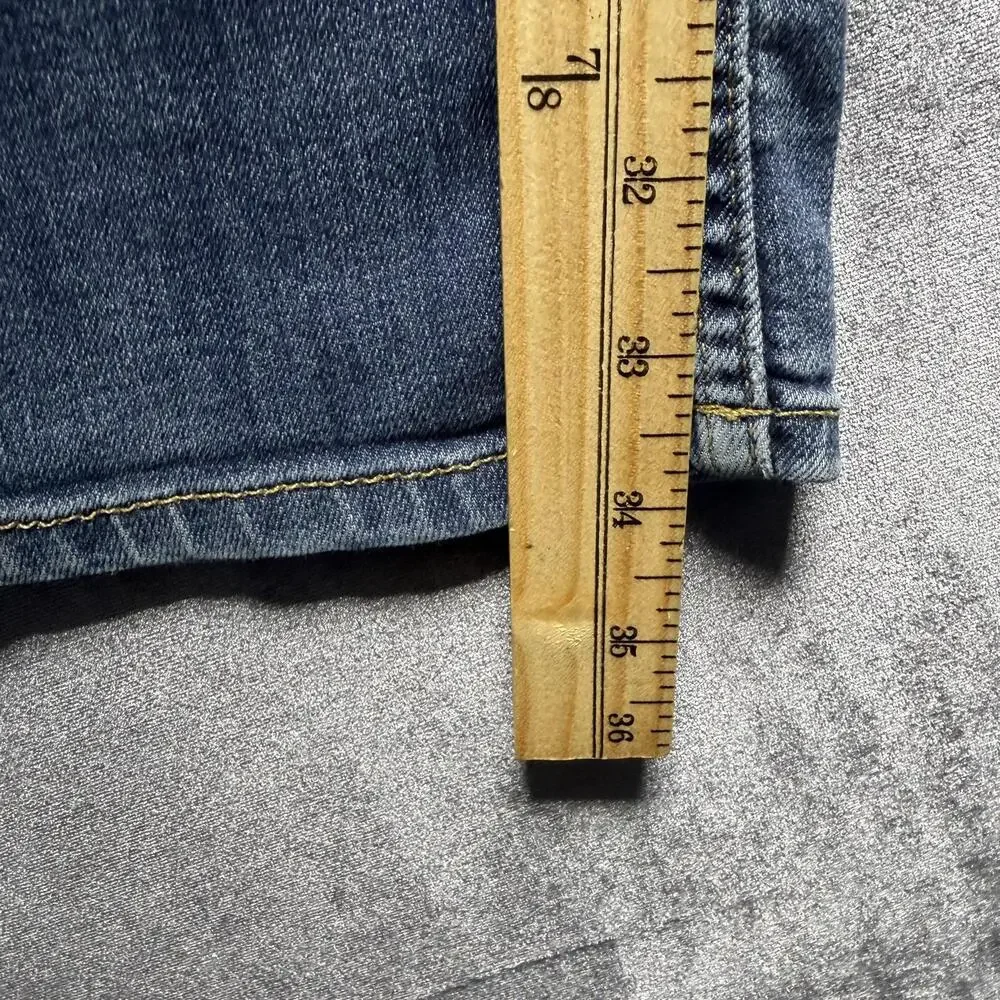 Urban Pipeline UltraFlex Jeans Mens 32x34 Blue Medium Wash Straight Denim Pants